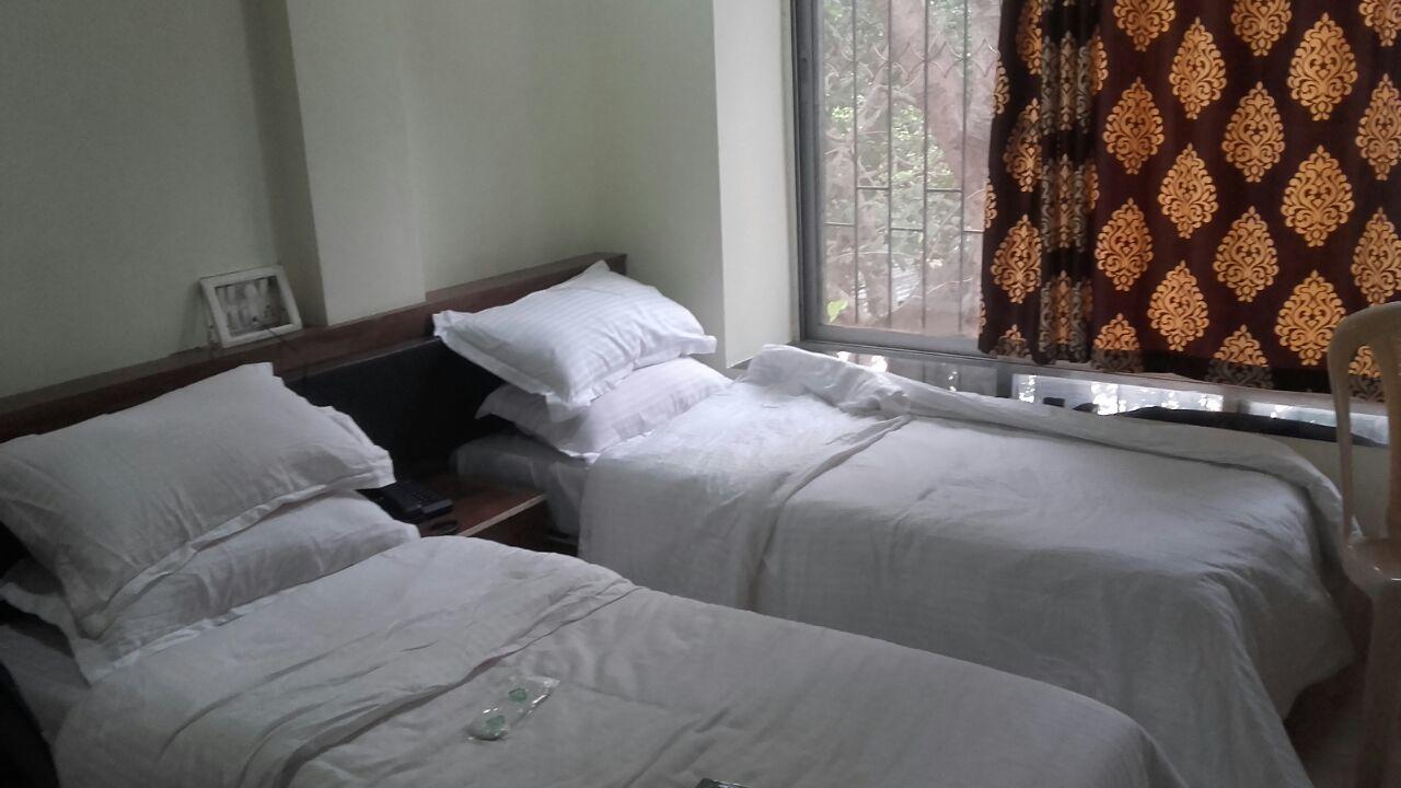 Akshara Residency Hotel Mumbai Exterior foto