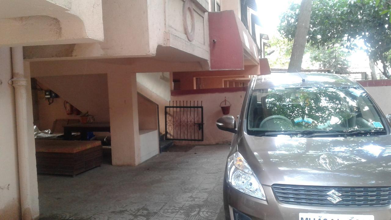 Akshara Residency Hotel Mumbai Exterior foto