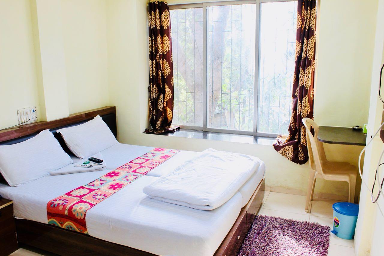 Akshara Residency Hotel Mumbai Exterior foto